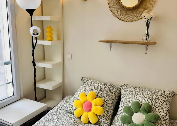 Apartment 800m To Opera Paris